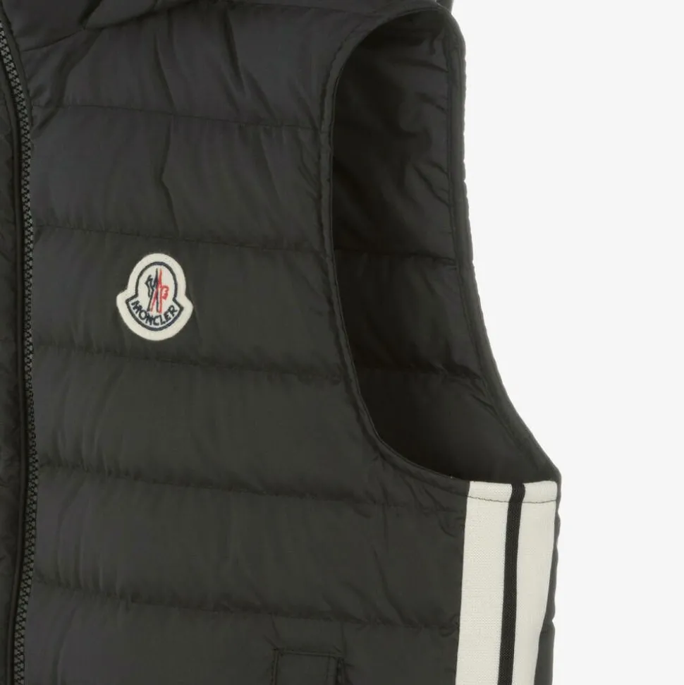Teen Boys Black Down Kamaria Gilet