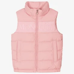 Teen Girls Pale Pink Rafael Down Gilet
