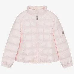 Teen Girls Pink Aminia Down Puffer Jacket
