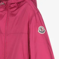 Teen Girls Pink Owara Windbreaker Jacket