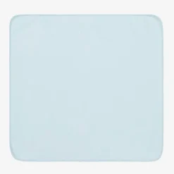 White & Blue Cotton Blanket (73cm)