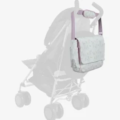 White & Pink Unicorn Baby Changing Bag (39cm)