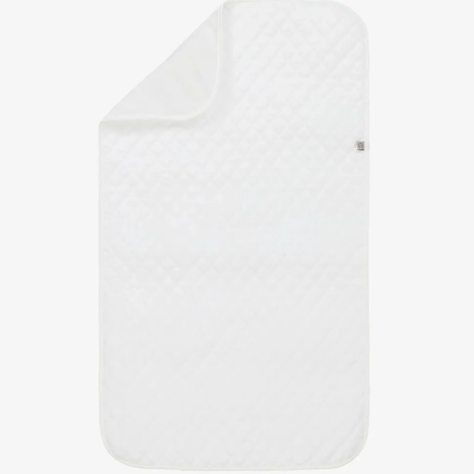 White & Sky Blue Baby Changing Bag (43cm)