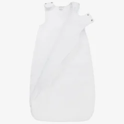 White Baby Bear Cub Pima Cotton Sleeping Bag (70cm)