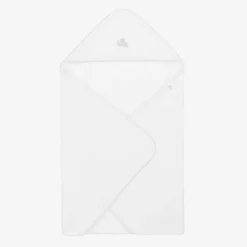 White Baby Sheep Hooded Towel & Mitt Set