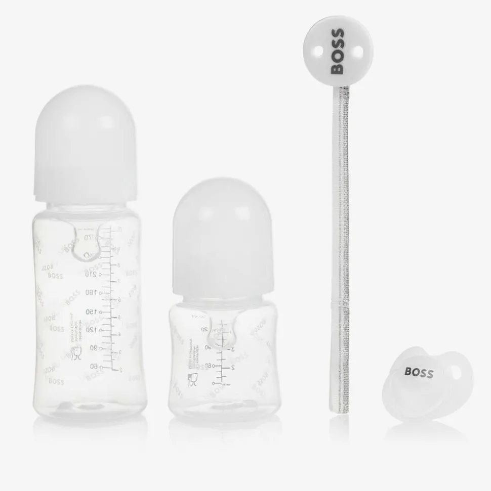 White Bottle & Dummy Set