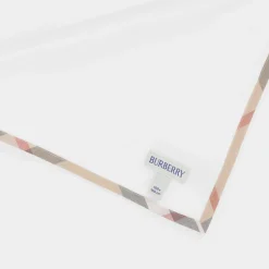 White Cotton Baby Blanket (100cm)