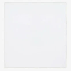 White Cotton Baby Blanket (100cm)