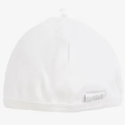 White Cotton Baby Hat