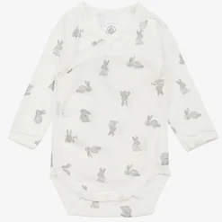 White Cotton Bodyvests (3 Pack)