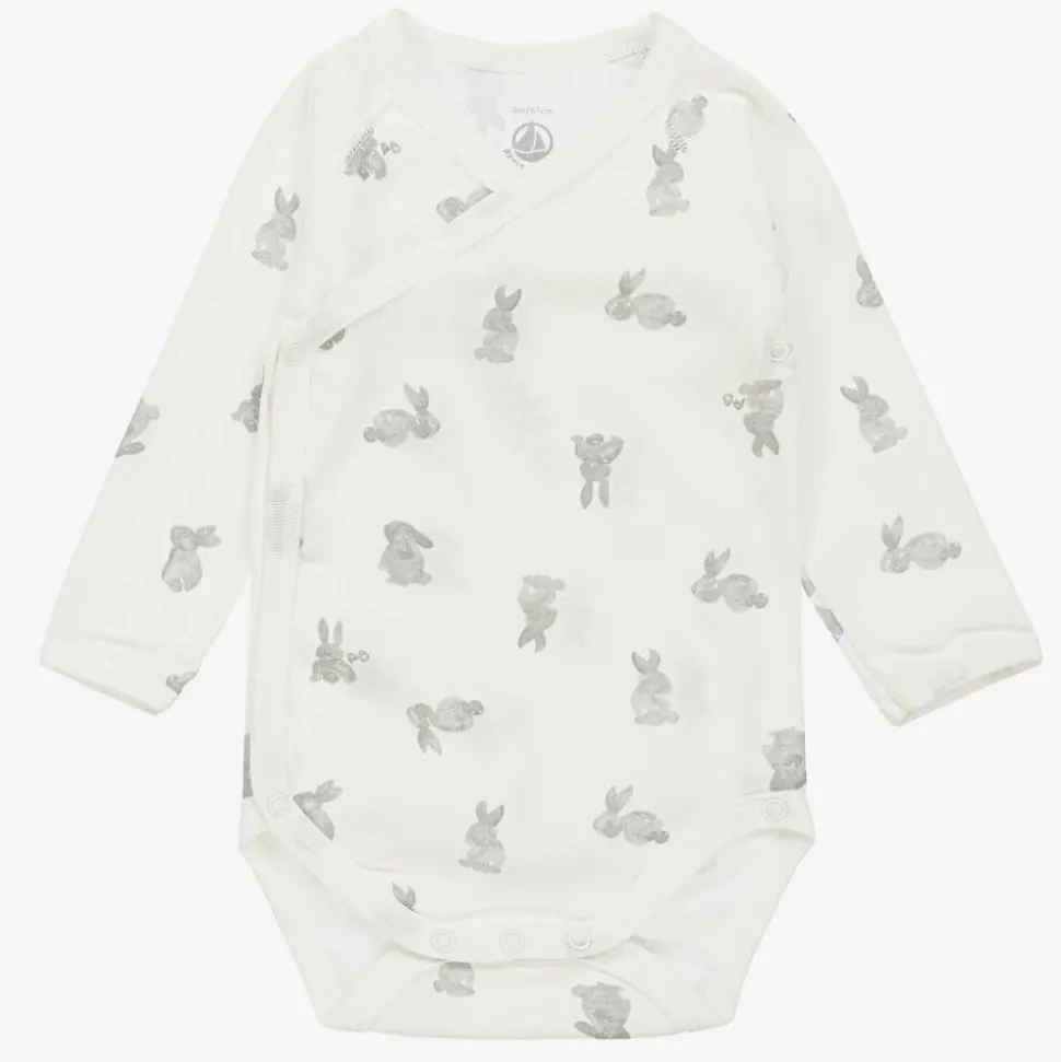 White Cotton Bodyvests (3 Pack)