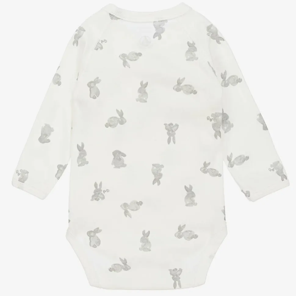 White Cotton Bodyvests (3 Pack)