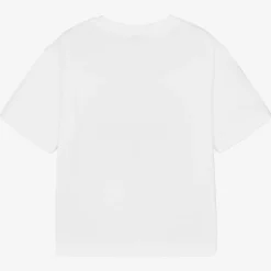 White Cotton Jersey T-Shirt