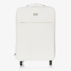 White Faux Leather Case (51cm)