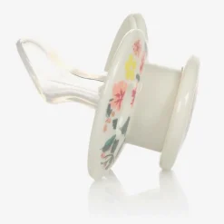 White Floral Orthodontic Dummy