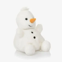 White Froyo Snowman Soft Toy (18cm)