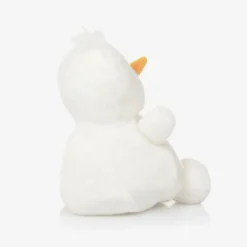 White Froyo Snowman Soft Toy (18cm)
