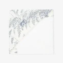 White Hooded Towel (70cm)