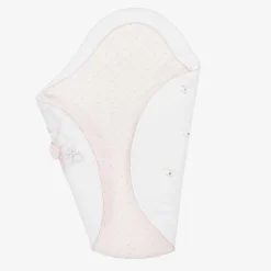 White Kitten Print Cotton Padded Nest (61cm)