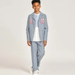 White Leather Ace Trainers