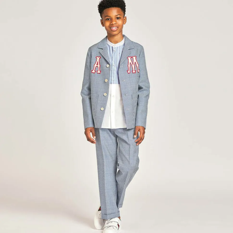 White Leather Ace Trainers