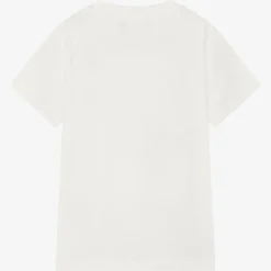 White Medusa Cotton T-Shirt