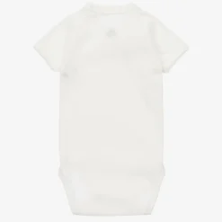 White Organic Cotton Bodyvests (5 Pack)