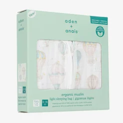 White Organic Cotton Sleeping Bag