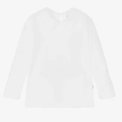 White Organic Cotton Top