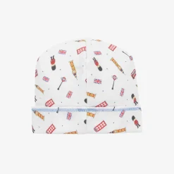 White Pima Cotton Baby Hat