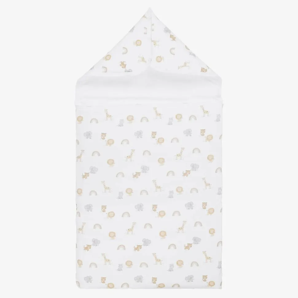 White Pima Cotton Safari Squad Nest