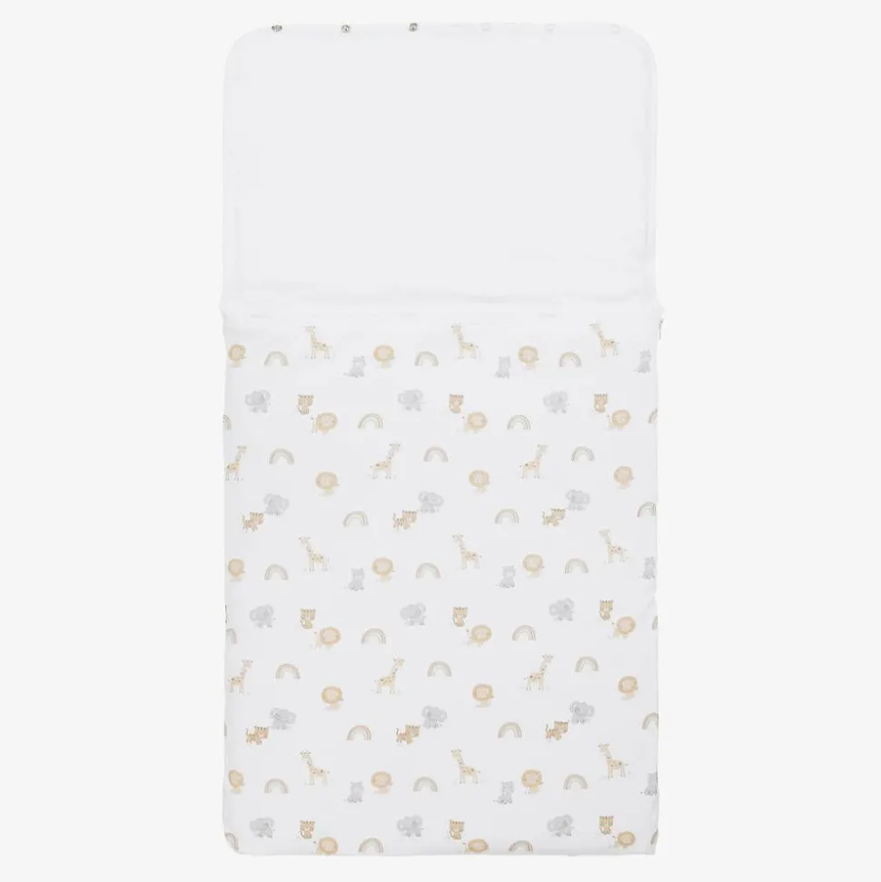 White Pima Cotton Safari Squad Nest