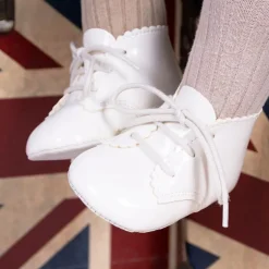 White Pre-Walker Boots