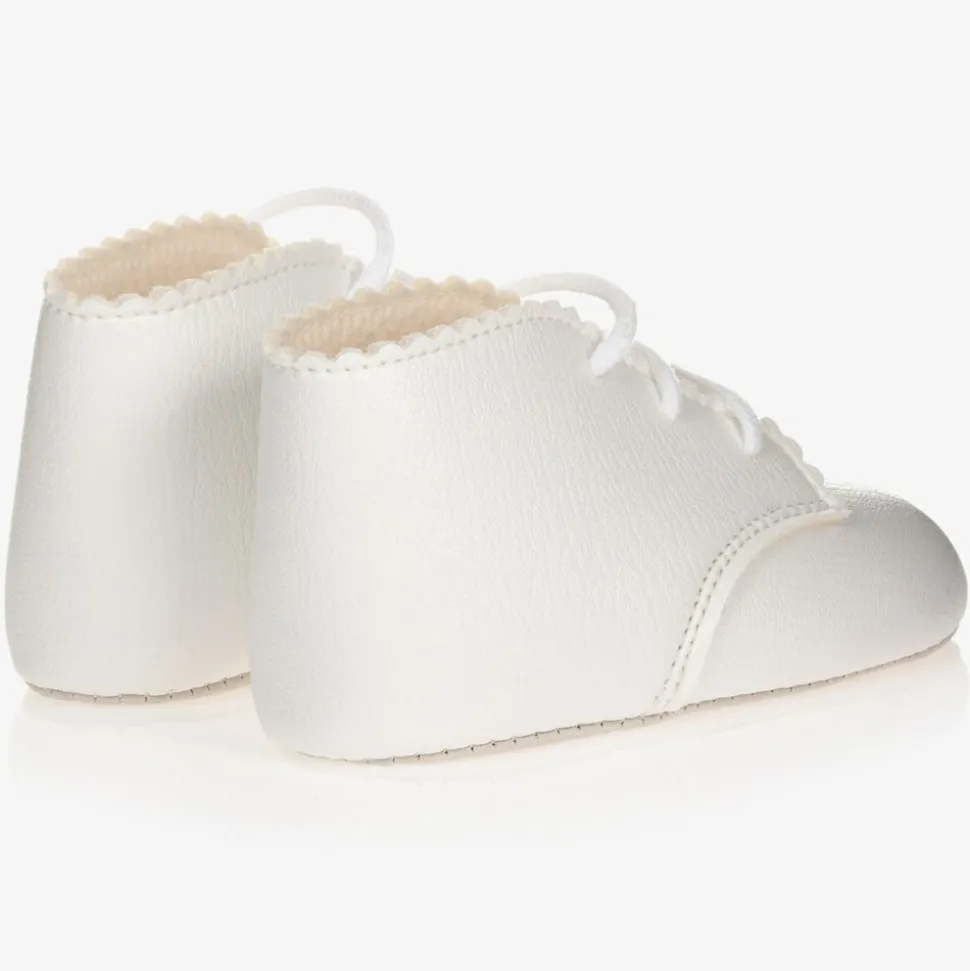 White Pre-Walker Boots