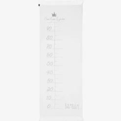 White "See How I Grow" Towel (125cm)