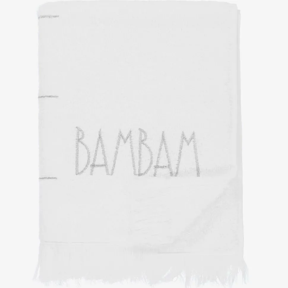 White "See How I Grow" Towel (125cm)