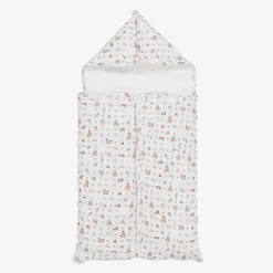 White Supima Cotton Baby Nest (80cm)