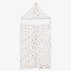 White Supima Cotton Bella Baby Nest (83cm)