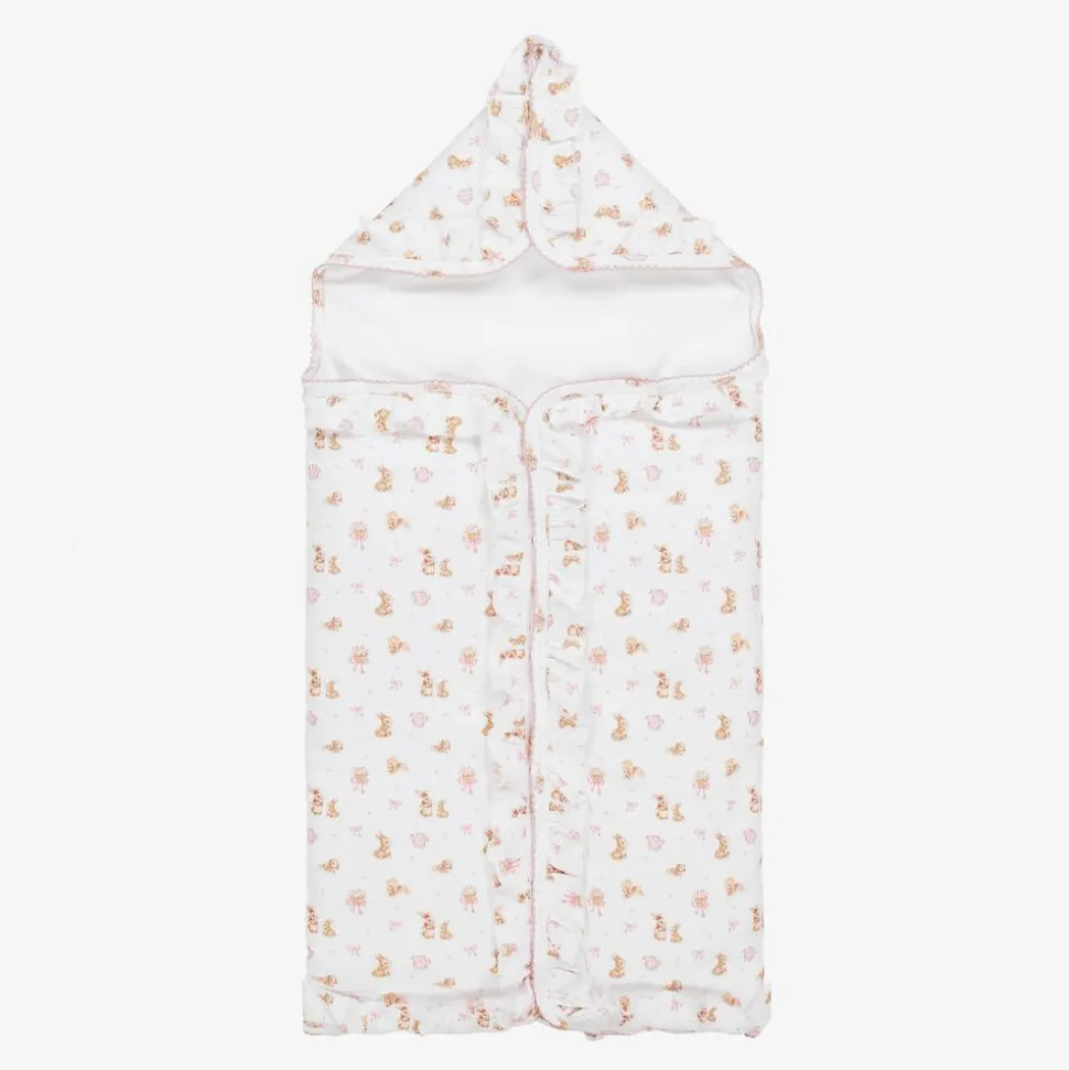 White Supima Cotton Bella Baby Nest (83cm)