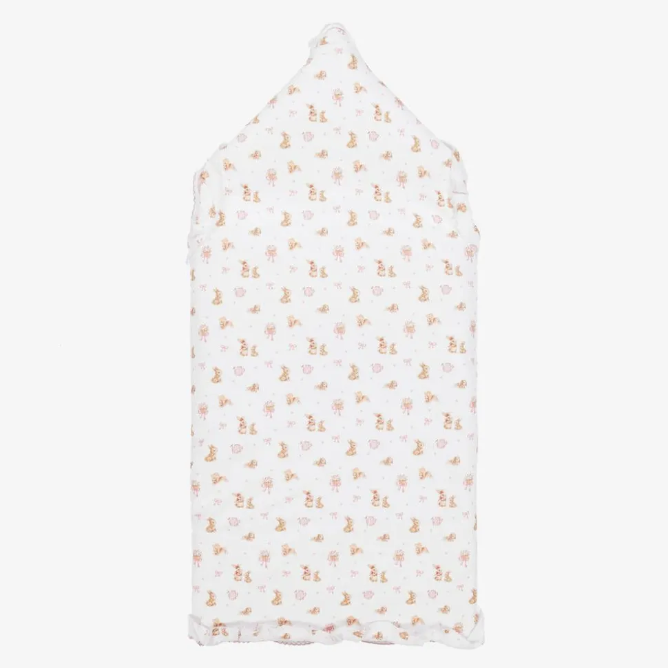 White Supima Cotton Bella Baby Nest (83cm)