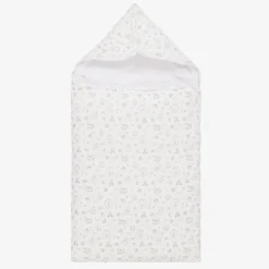 White Supima Cotton Delicate Pink Nest (80cm)