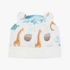 White Supima Cotton Laguna Hat