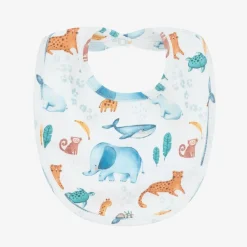 White Supima Cotton Laguna Bib