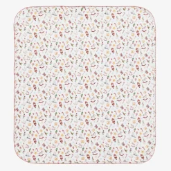 White Supima Cotton Noel Blanket (82cm)