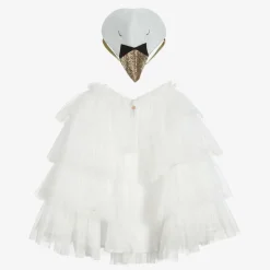 White Swan Cape Costume