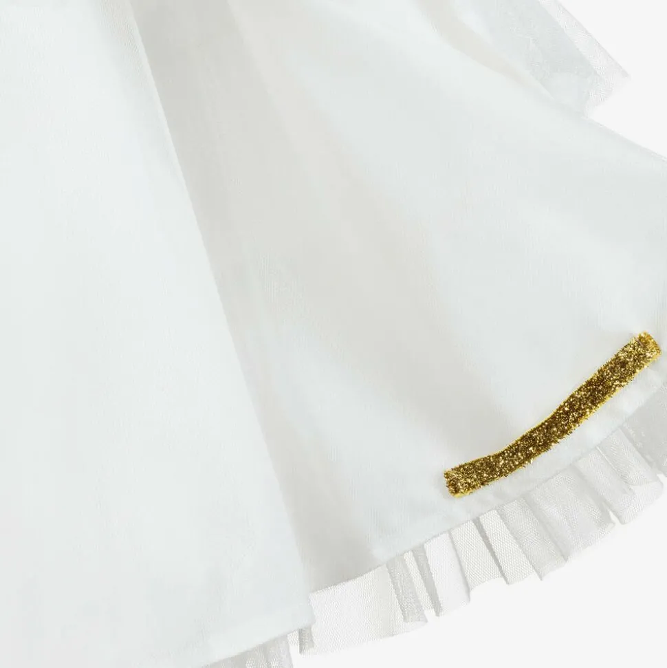 White Swan Cape Costume