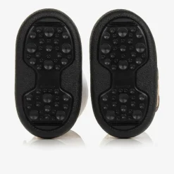 White Teddy Bear Snow Boots