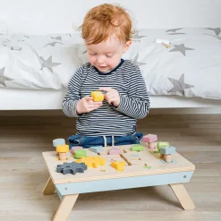 Wooden Activity Tabletop Bench (37cm)