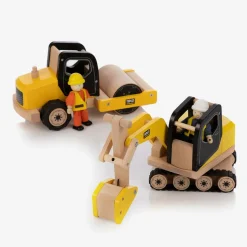 Wooden Construction Toy Play Set (59cm)