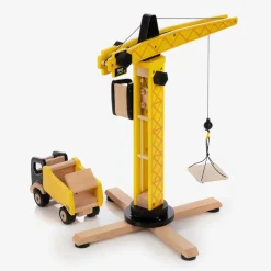 Wooden Construction Toy Play Set (59cm)